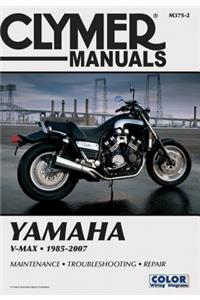 Clymer Manuals Yamaha VMX1200 V-M