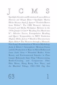 Journal of Cinema and Media Studies, Vol. 63, No. 1