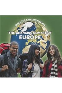 The Changing Climate of Europe