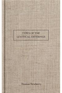 Types of the Levitical Offerings