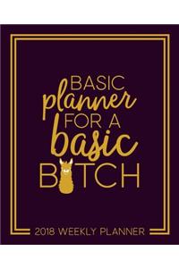 Basic Planner for a Basic B*tch