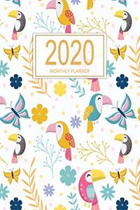 2020 Monthly Planner