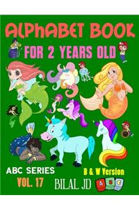 Alphabet Book For 2 Years Old