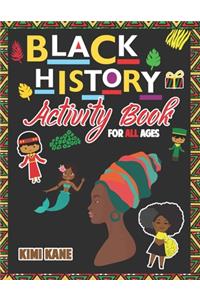 BLACK HISTORY Activity Book