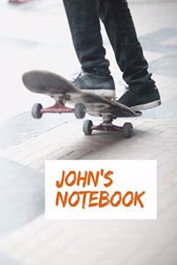John's Notebook