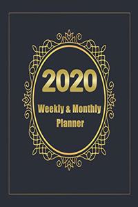 2020 Planner Weekly & Monthly