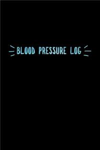 Blood Pressure Log