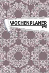 Wochenplaner Mandala Muster