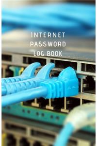 Internet Password Log Book
