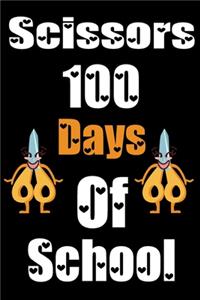 Scissors 100 Days Of School