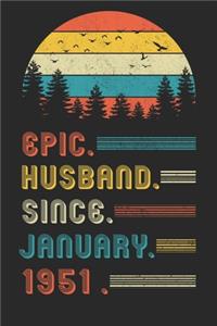 Epic Husband Since 1951
