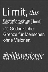 Notizbuch eines Visionärs