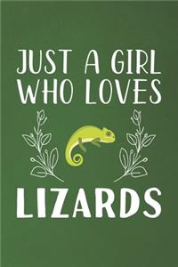 Just A Girl Who Loves Lizards