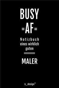 Notizbuch für Maler