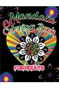 Mandala Coloring Book For Adults