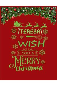 TERESA wish you a merry christmas