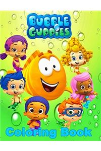 Bubble Guppies Coloring Book