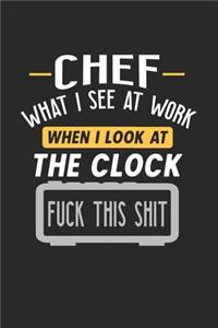 Chef What I See At Work