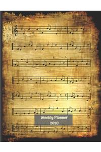 Weekly Planner 2020