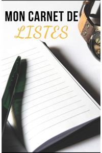 Mon Carnet de Listes