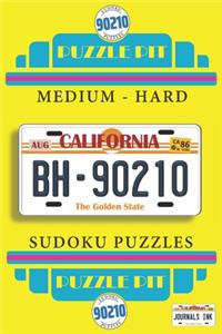 Medium - Hard Sudoku