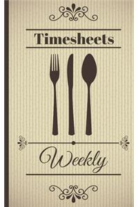 Timesheets Weekly