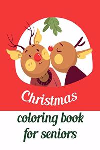 Christmas Coloring Book For Seniors