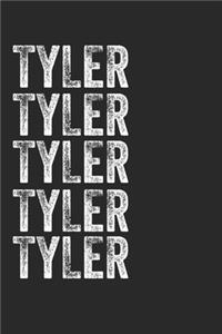 Name TYLER Journal Customized Gift For TYLER A beautiful personalized