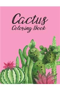 The Cactus Coloring Book