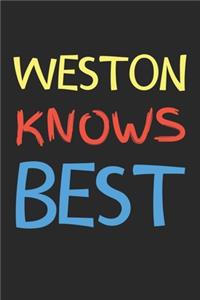 Weston Knows Best