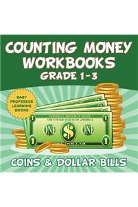 Counting Money Workbooks Grade 1 - 3