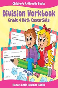 Division Workbook Grade 4 Math Essentials Children's Arithmetic Books