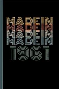 Made in 1961