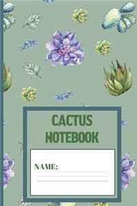 Cactus Notebook