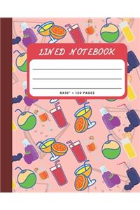 Lined Notebook