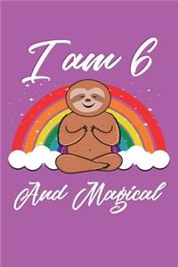 I am 6 and Magical