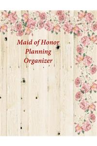 Maid of Honor Planning Organizer