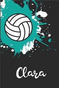 Clara Volleyball Notebook