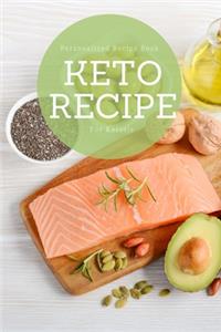 Blank Keto Recipe Cookbook