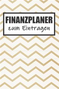 Finanzplaner Zum Eintragen
