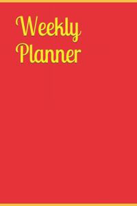 Weekly Planner