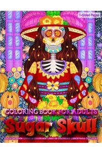 Coloring Book for Adults - Sugar Skulls