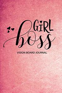 Girl Boss Vision Board Journal