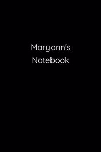 Maryann's Notebook