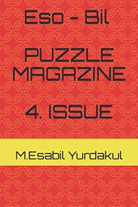 Eso - Bil Puzzle Magazine, 4. Issue