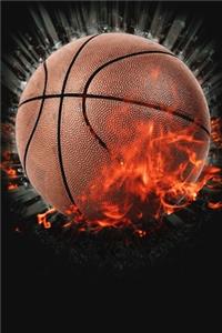 Basketball notebook - achieve your goals, perfect 120 lined pages #1