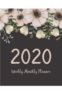 2020 Weekly Monthly Planner