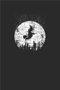 Witch In The Moon
