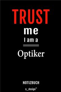 Notizbuch für Optiker