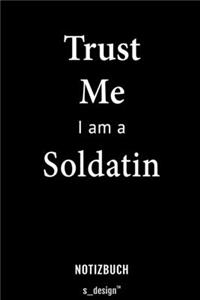 Notizbuch für Soldaten / Soldat / Soldatin